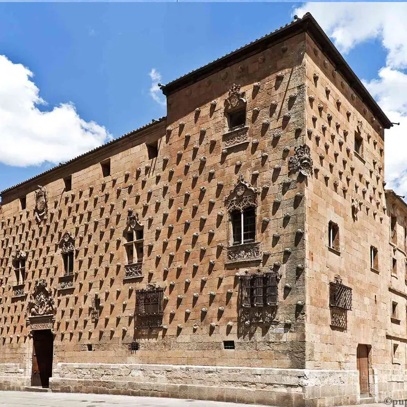 Salamanca - Casa de las Conchas
